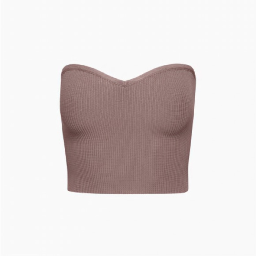Aritzia/Babaton Sculpt Knit Sweetheart Tube Top